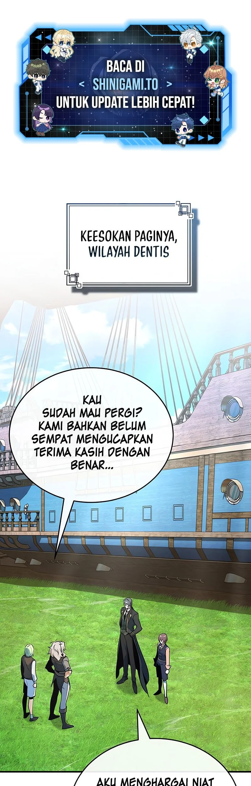 Academy’s Undercover Professor Chapter 147 - halaman 2