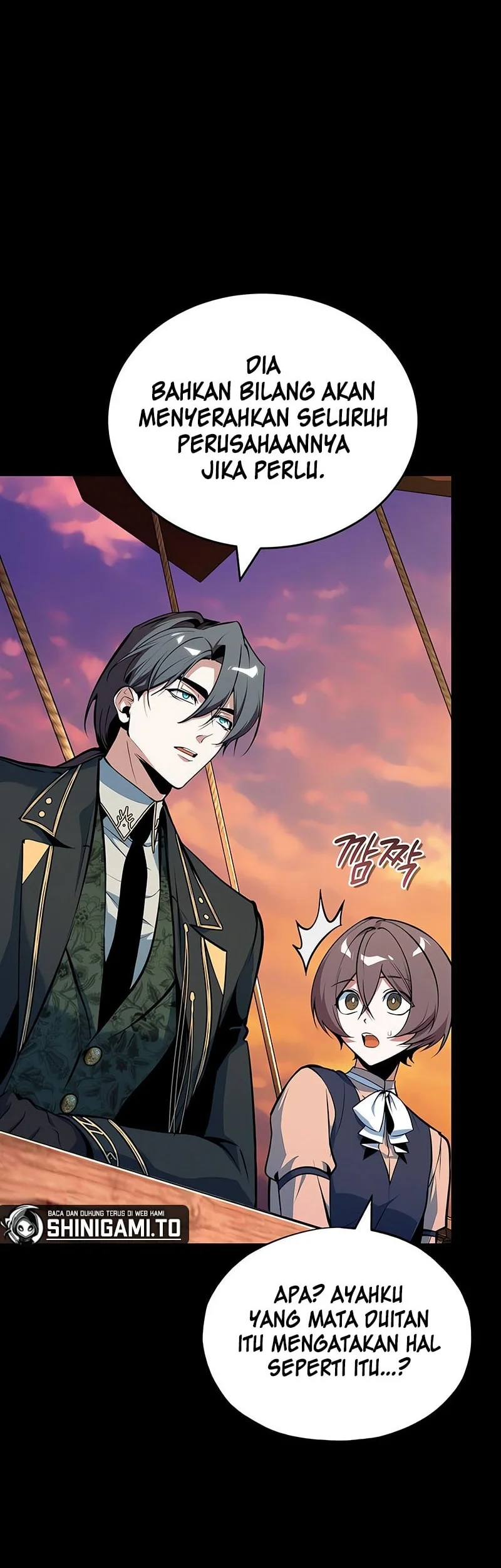 Academy’s Undercover Professor Chapter 147 - halaman 35
