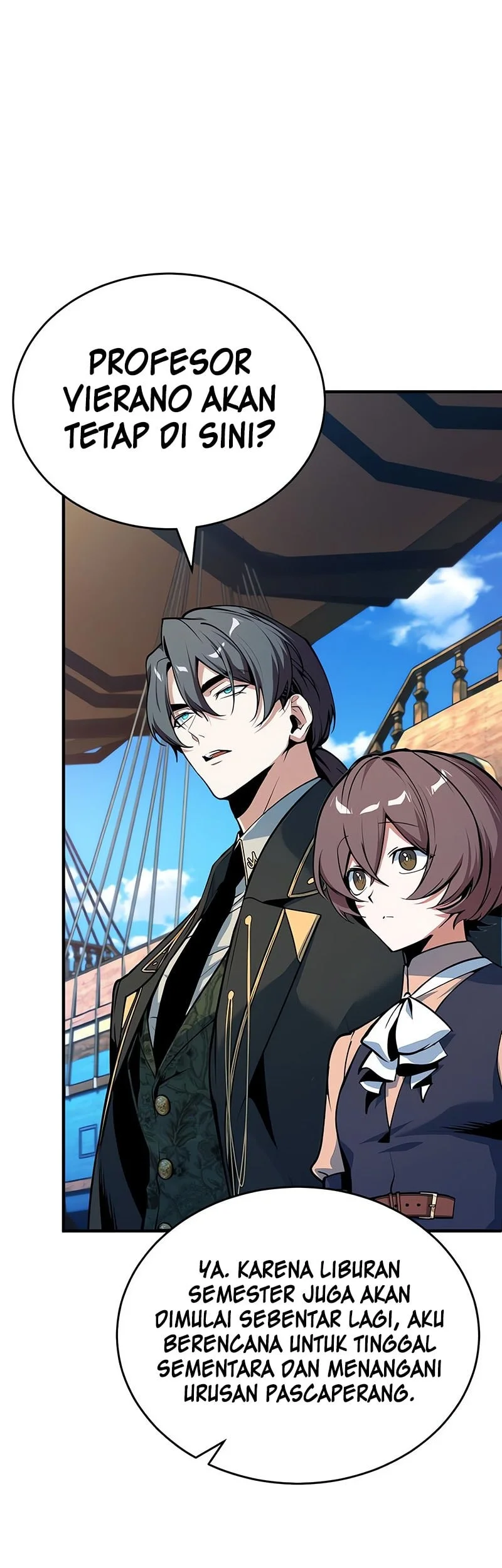 Academy’s Undercover Professor Chapter 147 - halaman 4