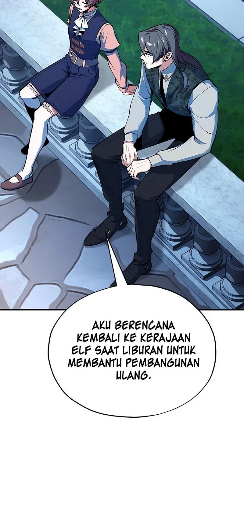 Academy’s Undercover Professor Chapter 147 - halaman 58