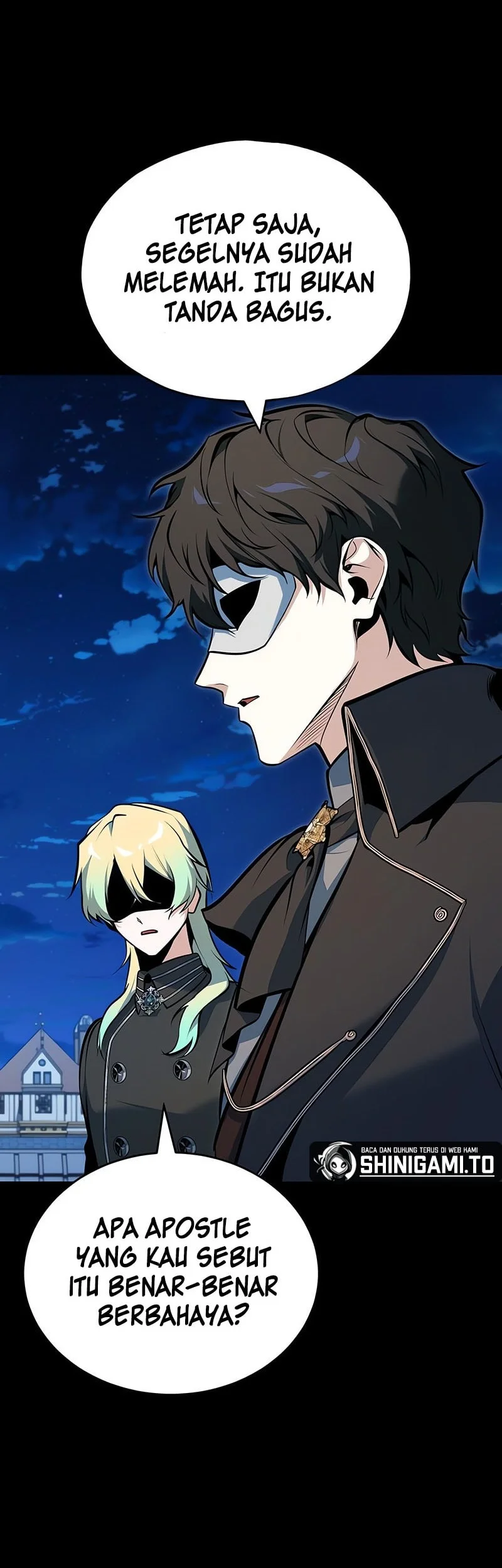 Academy’s Undercover Professor Chapter 147 - halaman 69
