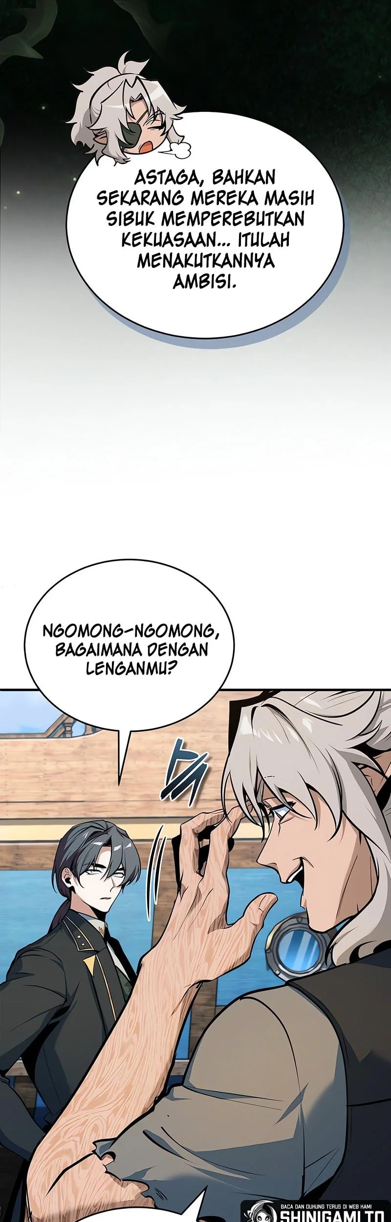 Academy’s Undercover Professor Chapter 147 - halaman 7