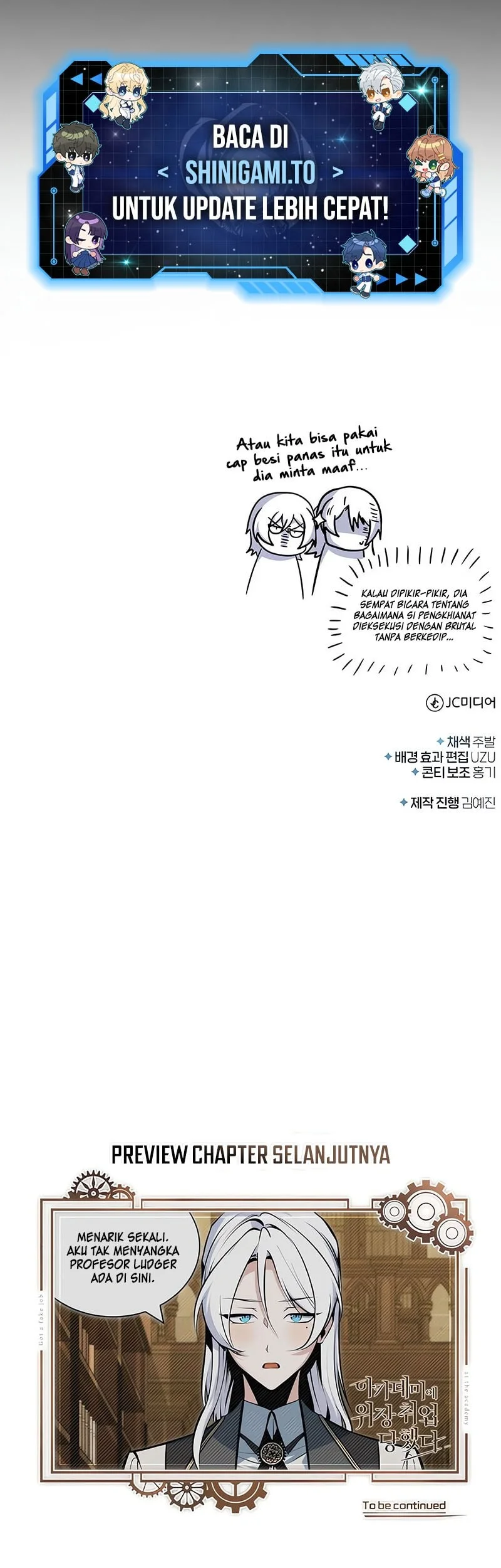 Academy’s Undercover Professor Chapter 147 - halaman 79