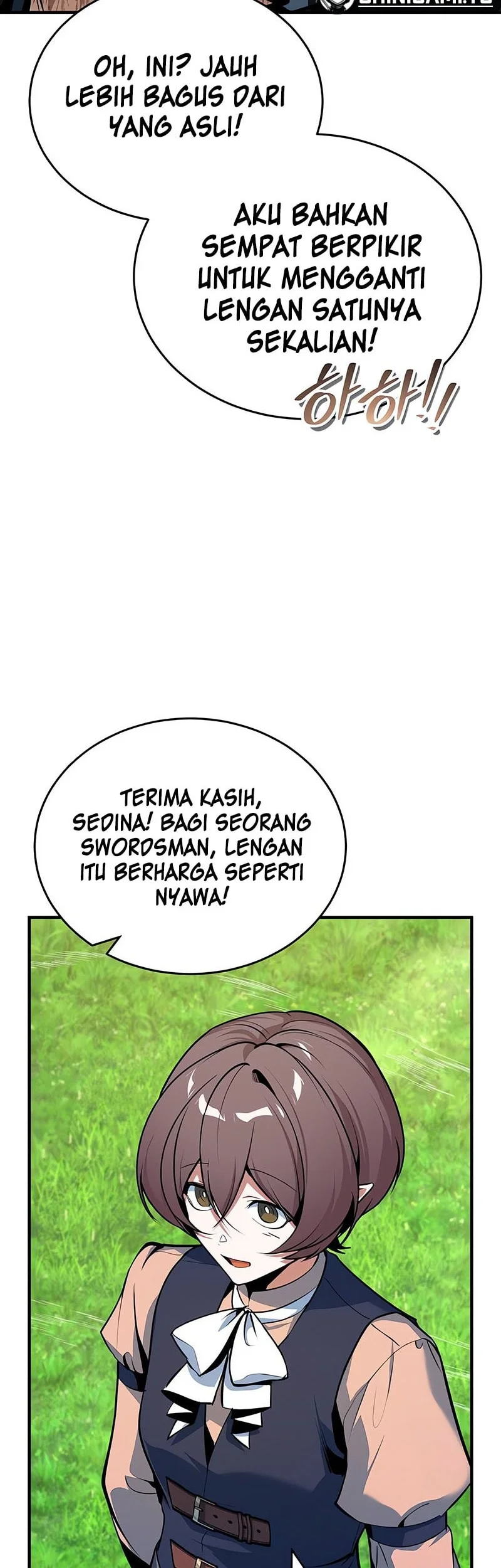 Academy’s Undercover Professor Chapter 147 - halaman 8