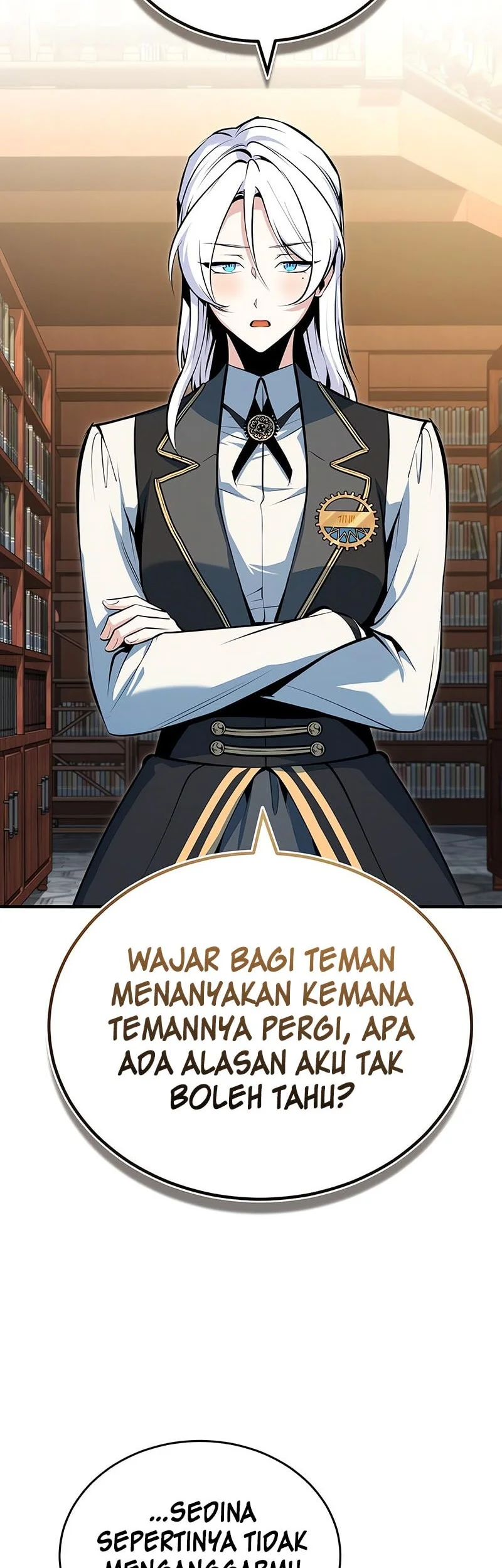Academy’s Undercover Professor Chapter 148 - halaman 12