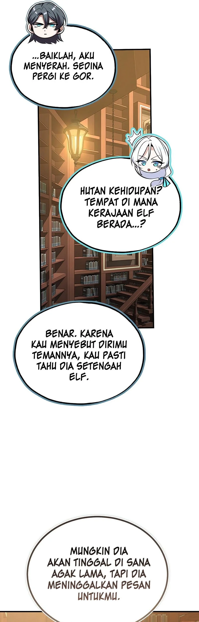 Academy’s Undercover Professor Chapter 148 - halaman 15