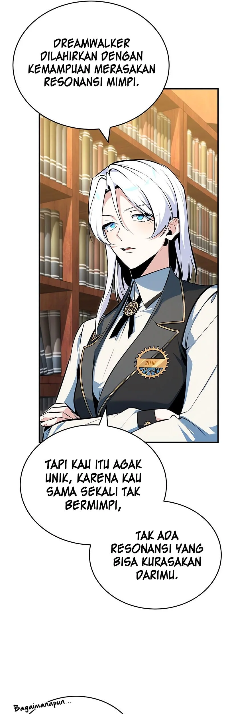 Academy’s Undercover Professor Chapter 148 - halaman 19