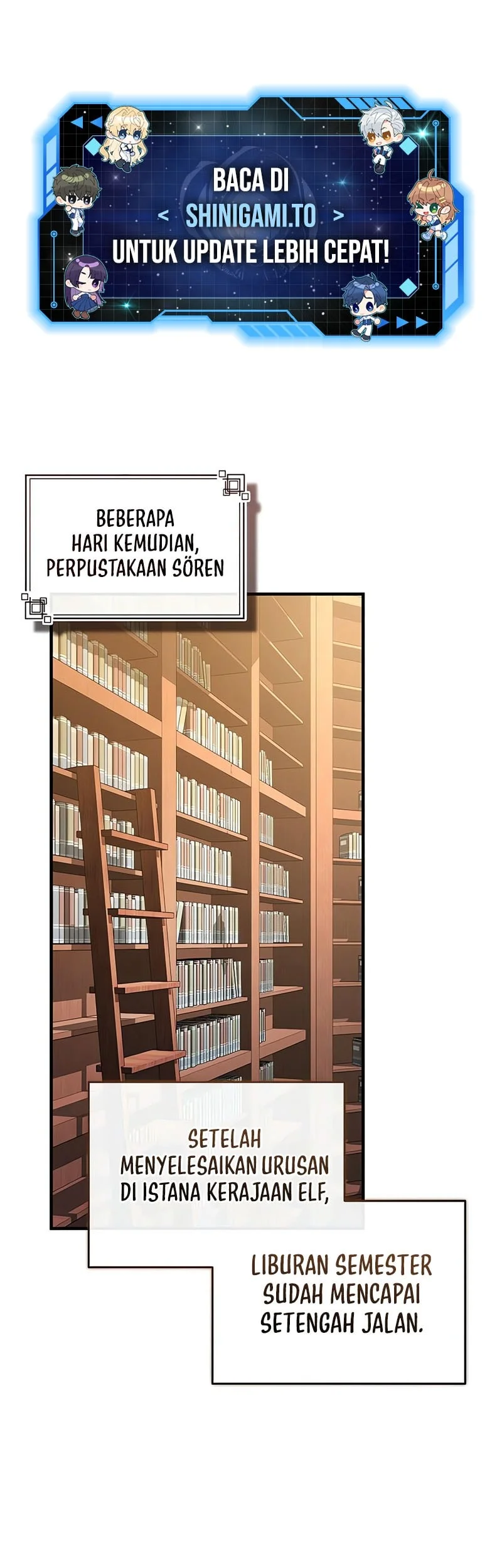 Academy’s Undercover Professor Chapter 148 - halaman 2