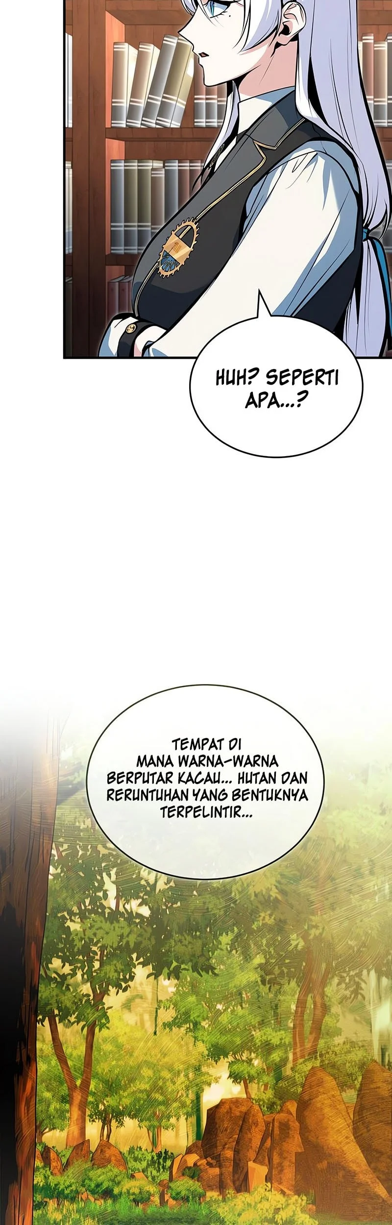 Academy’s Undercover Professor Chapter 148 - halaman 21
