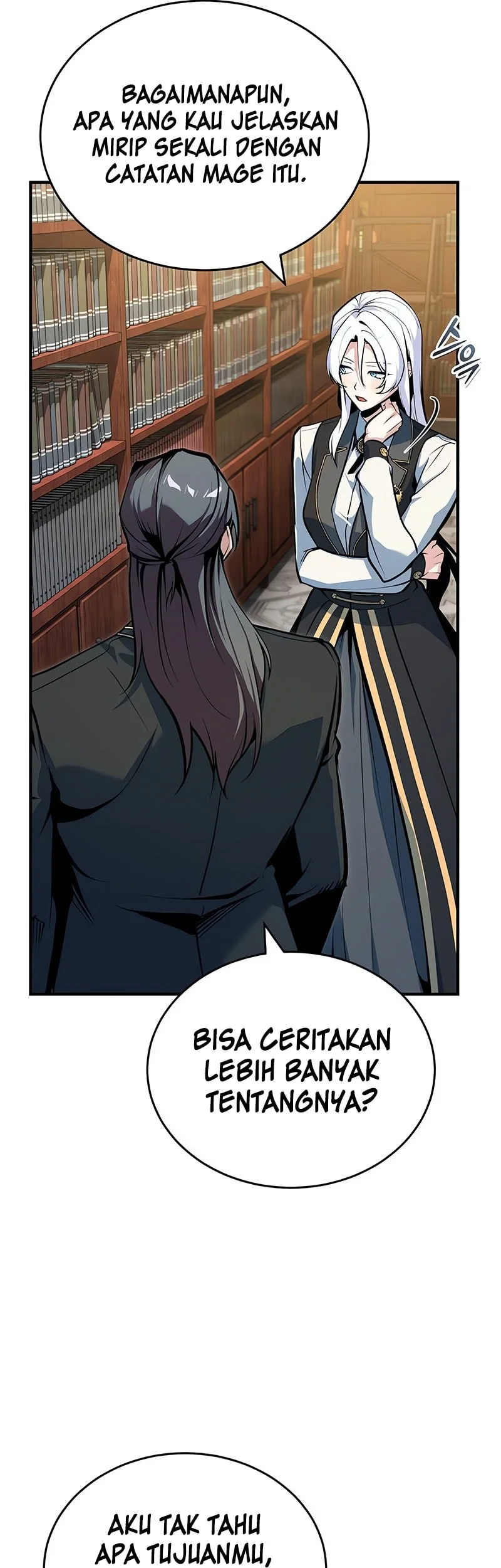Academy’s Undercover Professor Chapter 148 - halaman 27