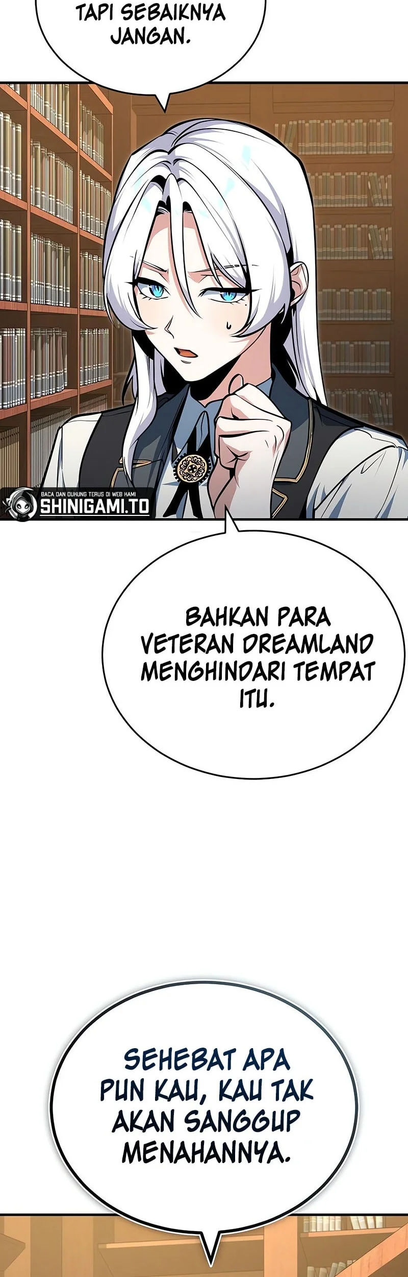 Academy’s Undercover Professor Chapter 148 - halaman 28