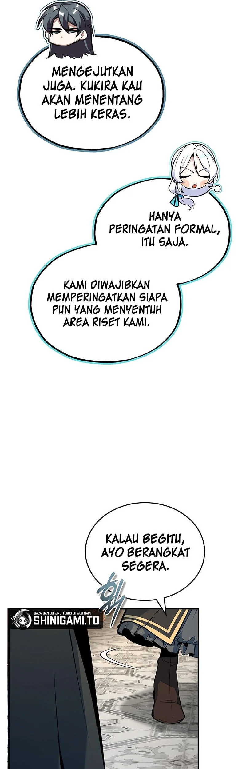 Academy’s Undercover Professor Chapter 148 - halaman 31