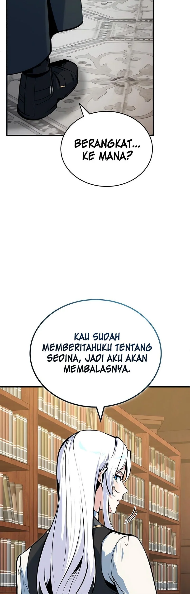 Academy’s Undercover Professor Chapter 148 - halaman 32
