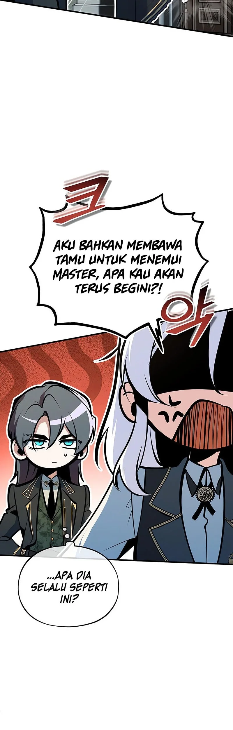 Academy’s Undercover Professor Chapter 148 - halaman 38