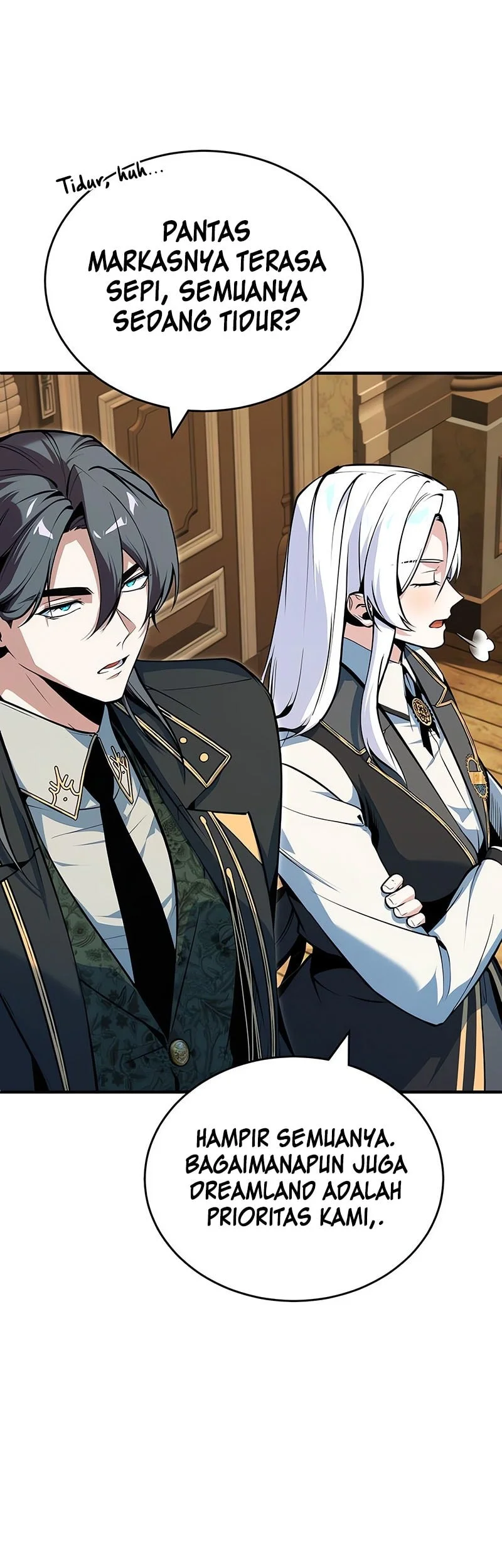 Academy’s Undercover Professor Chapter 148 - halaman 43