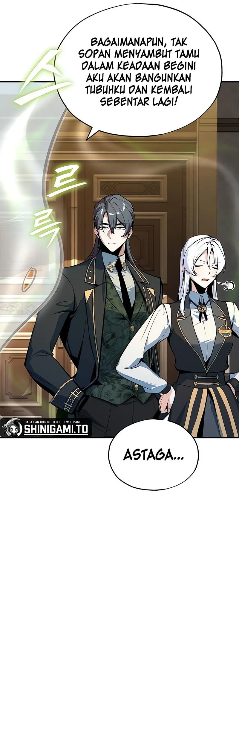 Academy’s Undercover Professor Chapter 148 - halaman 45