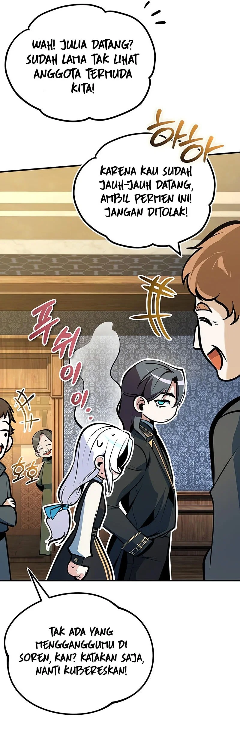 Academy’s Undercover Professor Chapter 148 - halaman 47