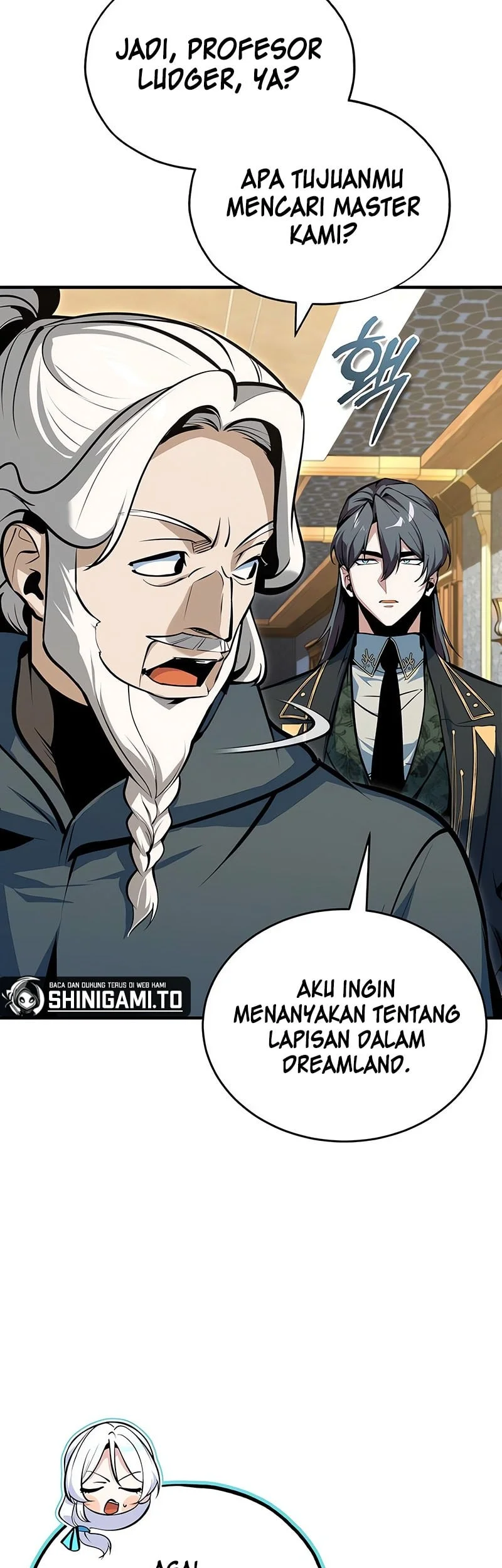 Academy’s Undercover Professor Chapter 148 - halaman 49