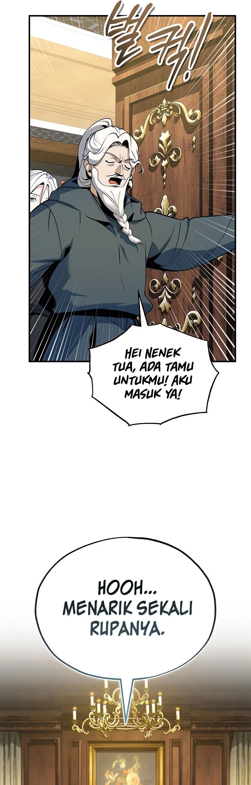 Academy’s Undercover Professor Chapter 148 - halaman 51