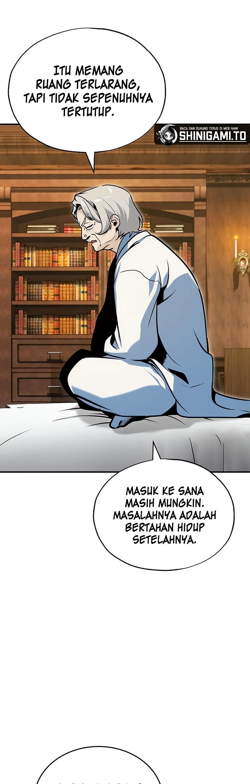 Academy’s Undercover Professor Chapter 148 - halaman 61