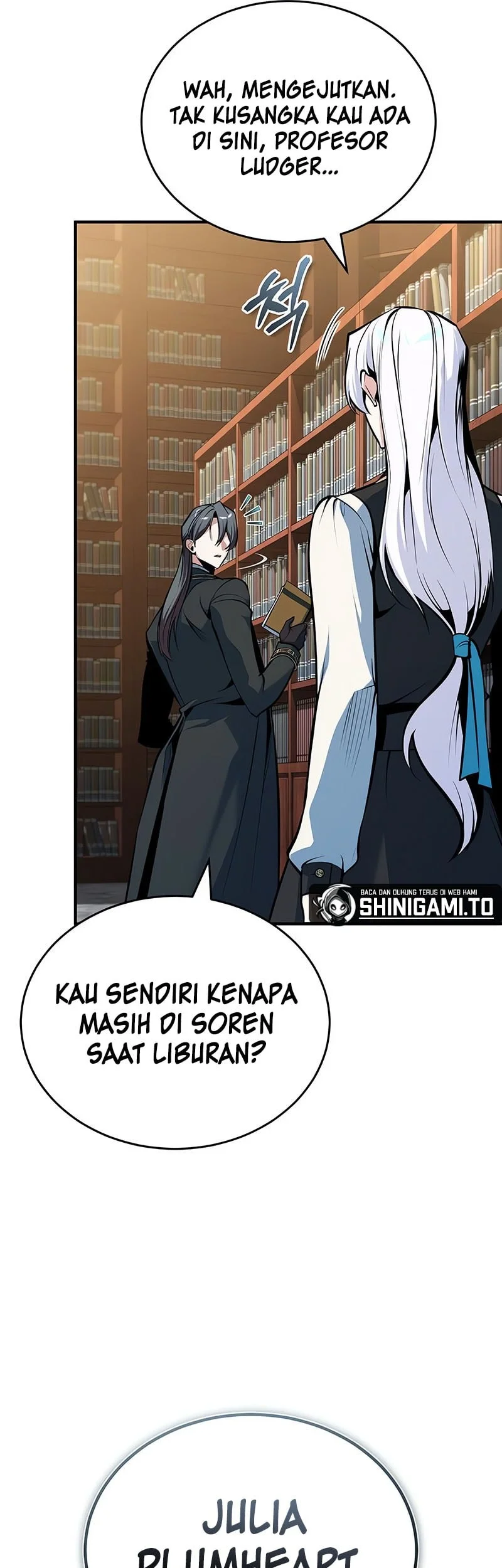Academy’s Undercover Professor Chapter 148 - halaman 7