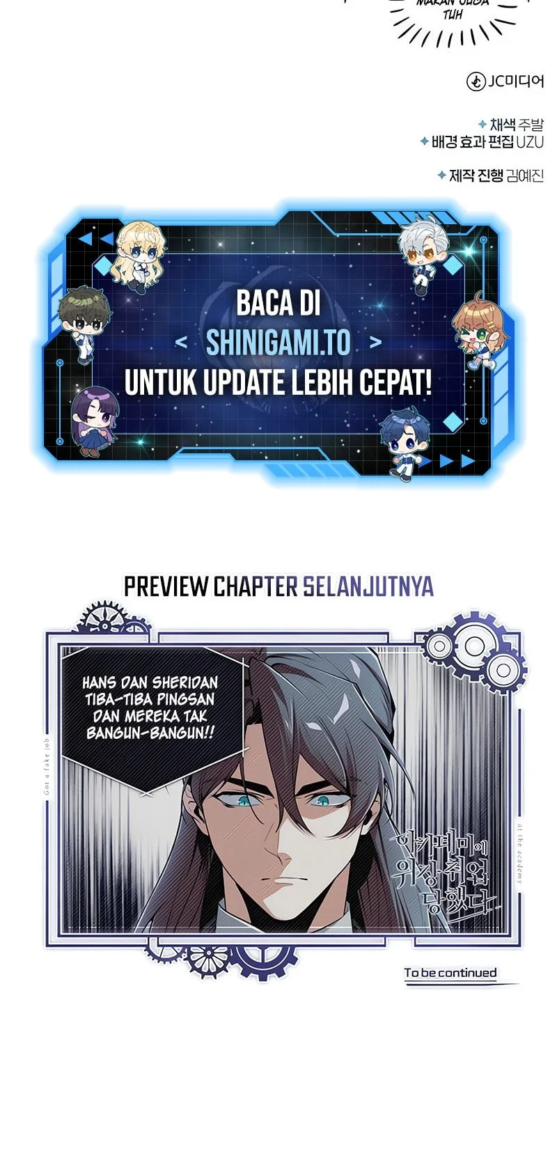 Academy’s Undercover Professor Chapter 148 - halaman 74