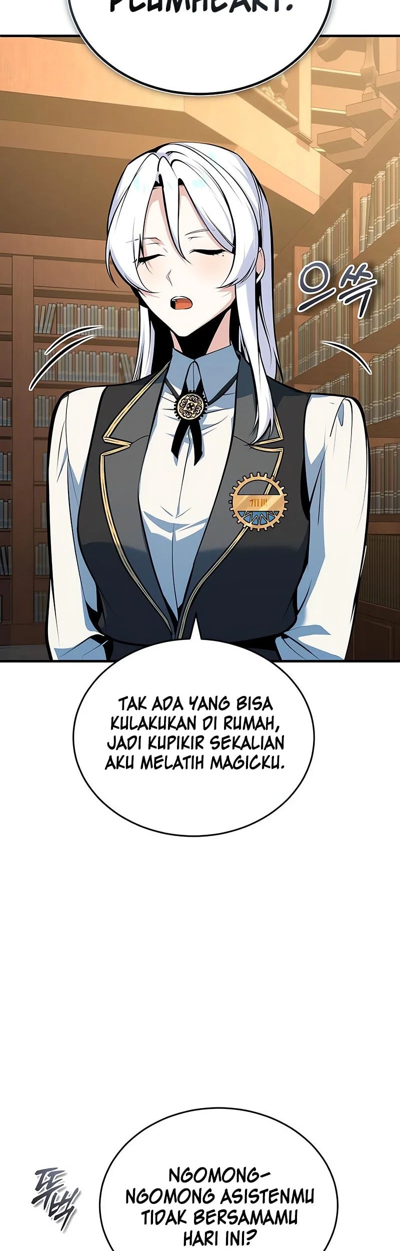 Academy’s Undercover Professor Chapter 148 - halaman 8