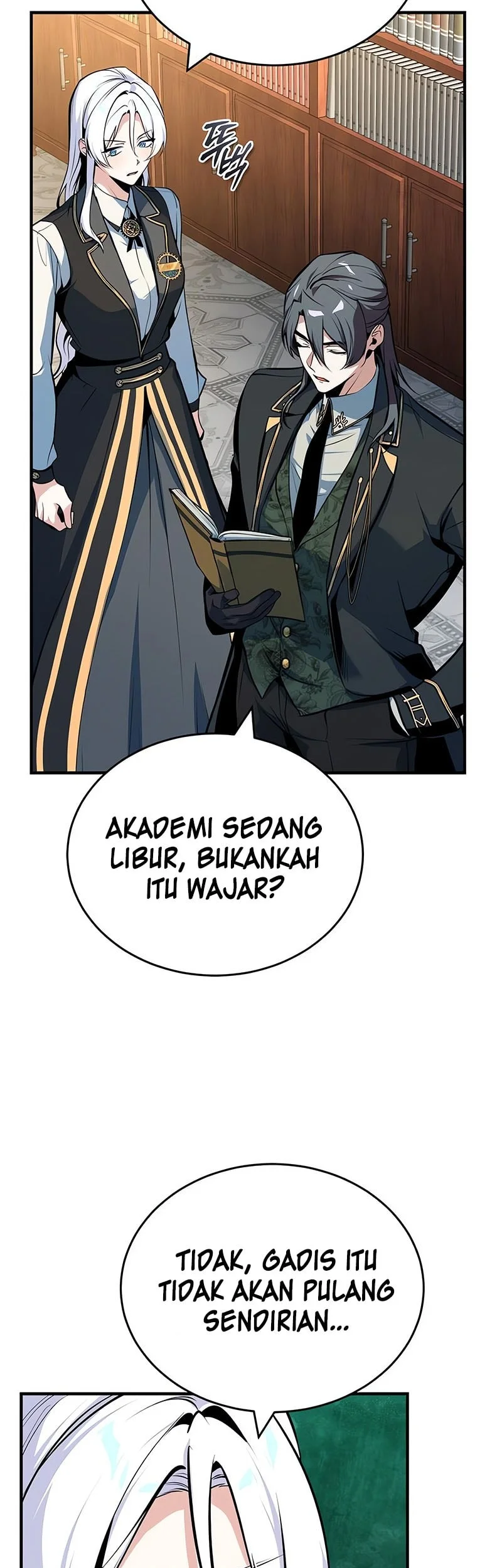 Academy’s Undercover Professor Chapter 148 - halaman 9