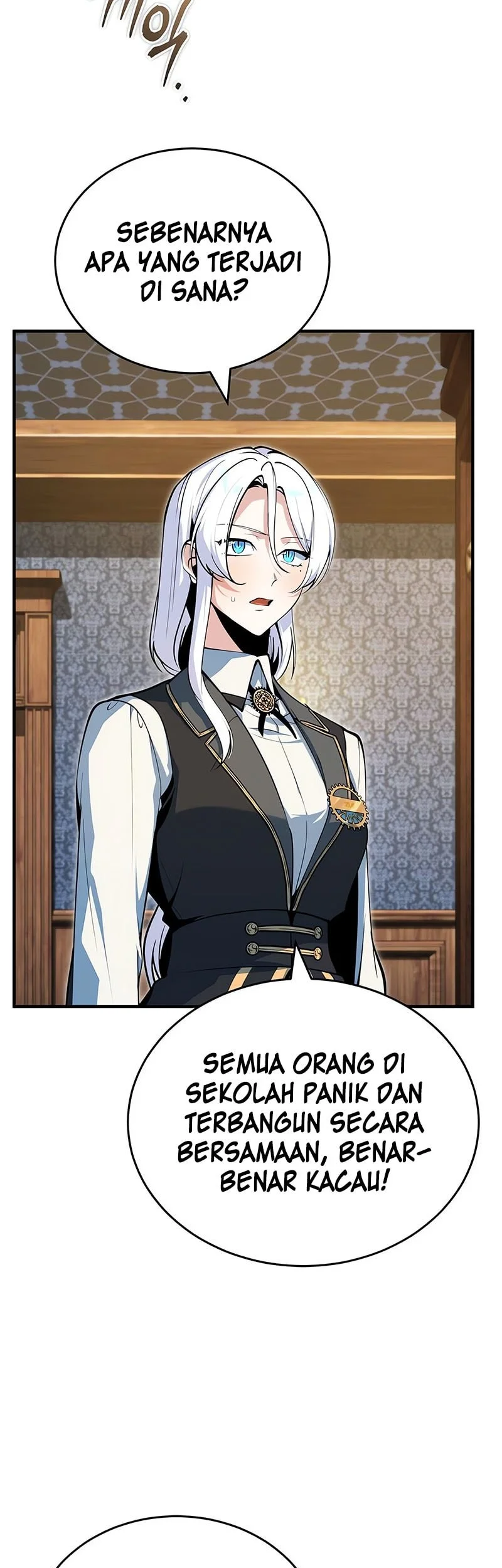 Academy’s Undercover Professor Chapter 149 - halaman 16