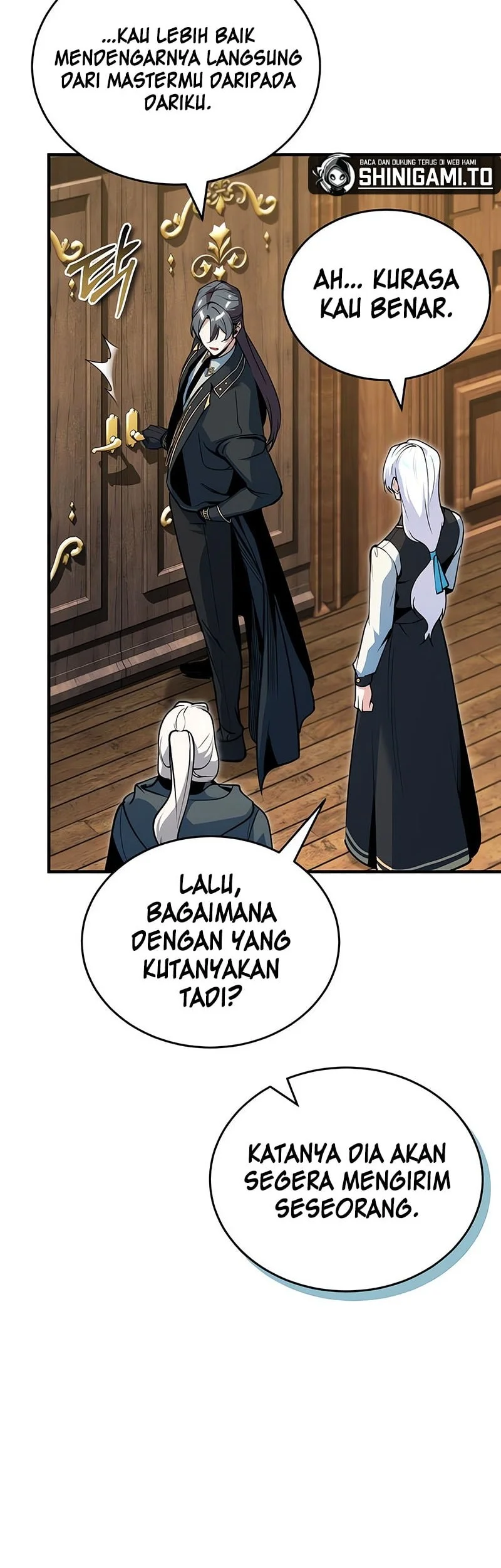 Academy’s Undercover Professor Chapter 149 - halaman 17