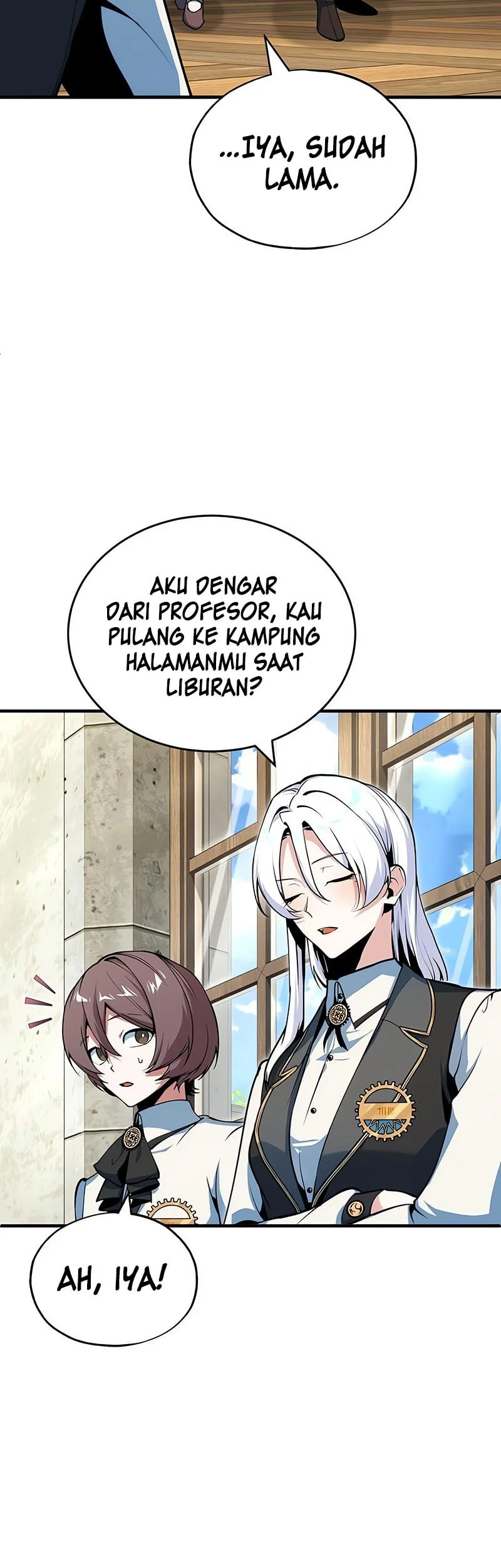 Academy’s Undercover Professor Chapter 149 - halaman 24