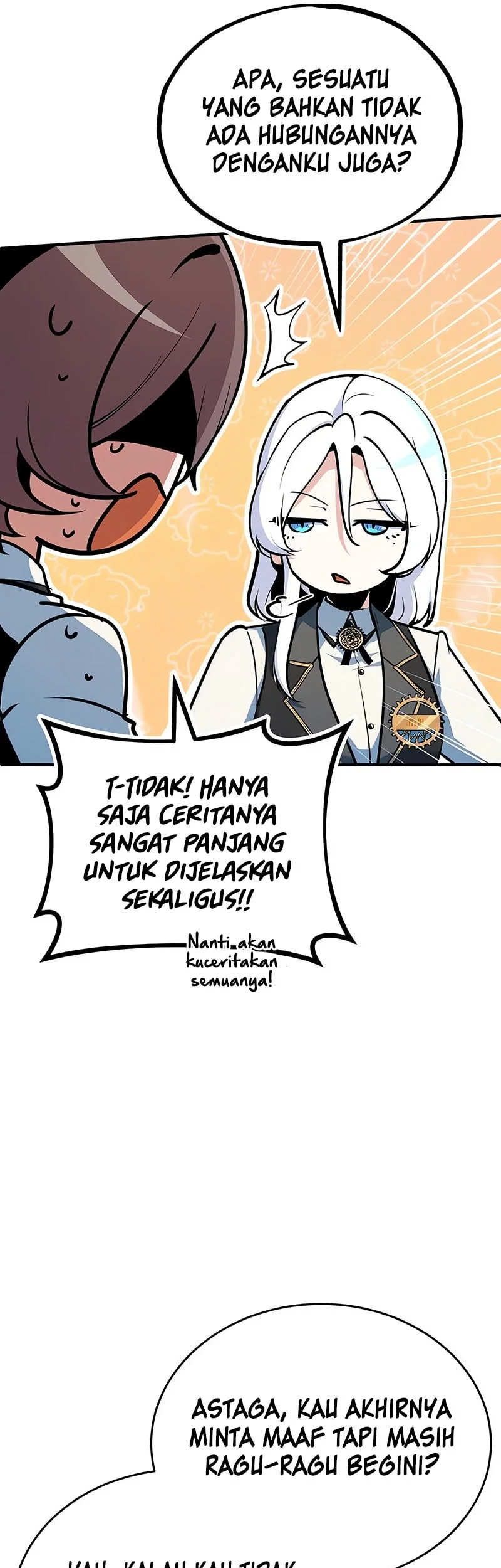 Academy’s Undercover Professor Chapter 149 - halaman 26