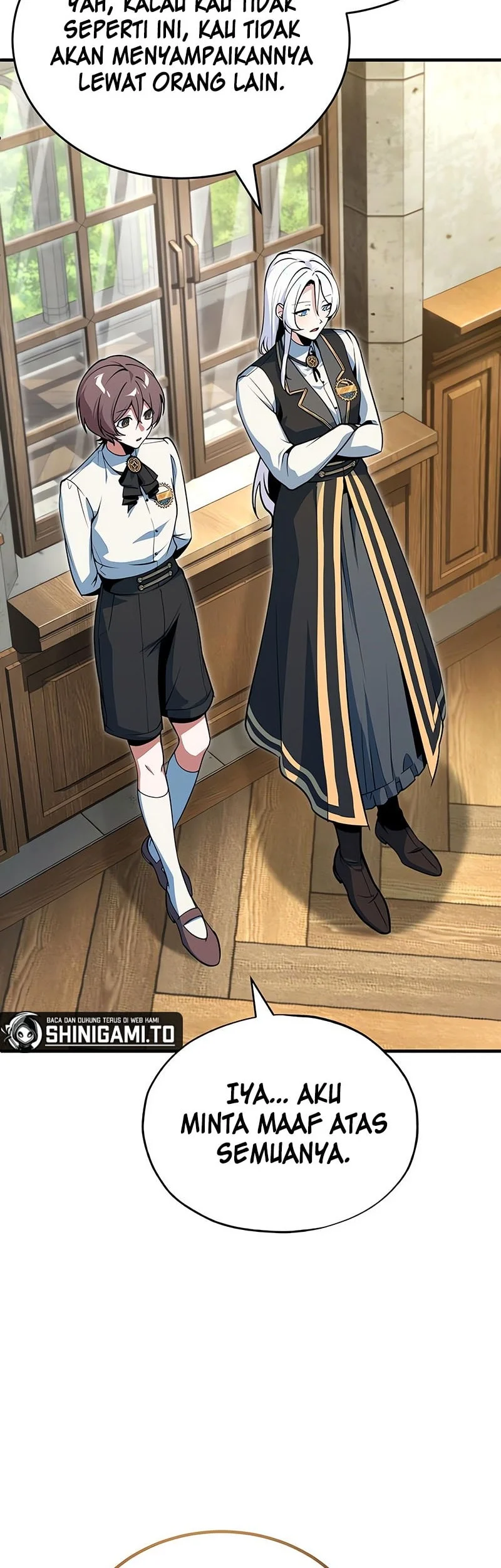 Academy’s Undercover Professor Chapter 149 - halaman 27