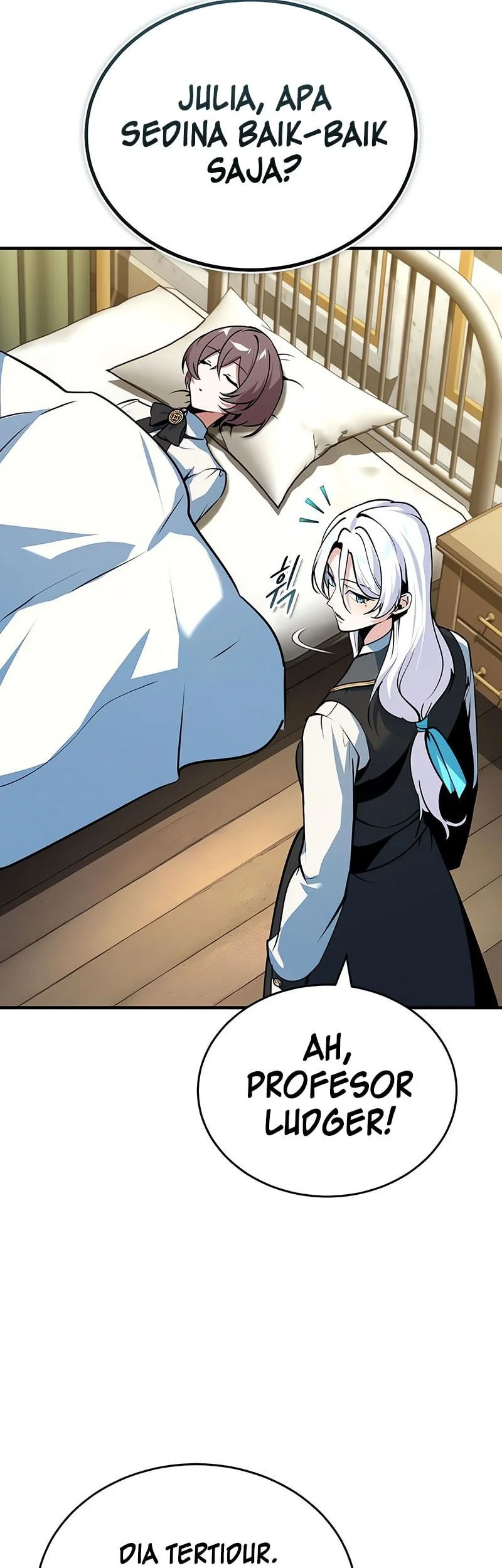 Academy’s Undercover Professor Chapter 149 - halaman 34