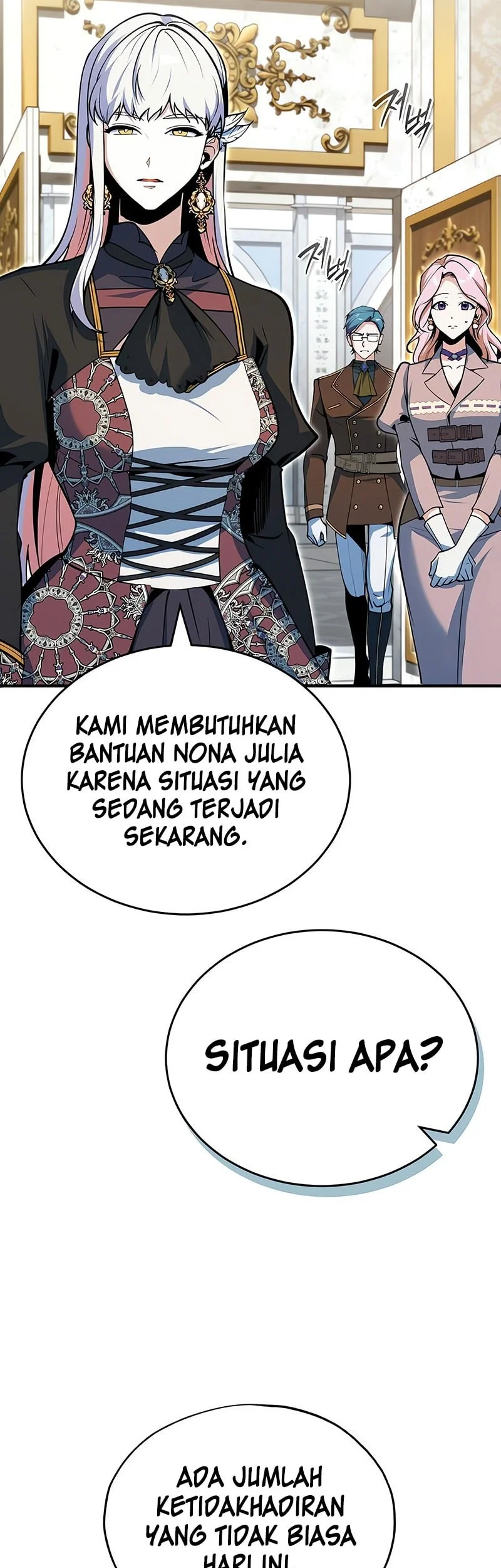 Academy’s Undercover Professor Chapter 149 - halaman 38