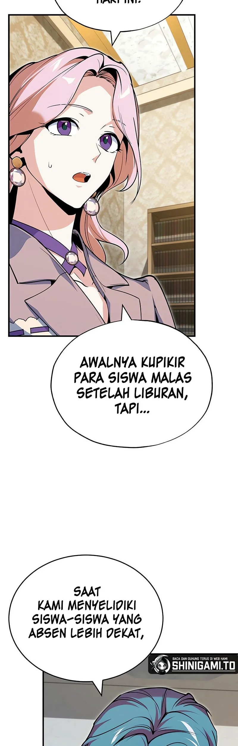 Academy’s Undercover Professor Chapter 149 - halaman 39