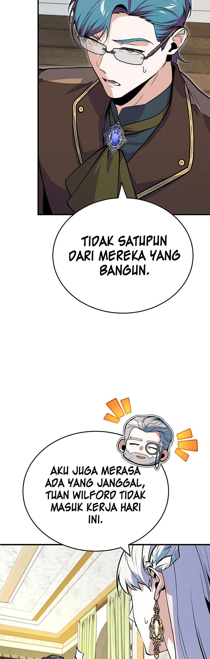 Academy’s Undercover Professor Chapter 149 - halaman 40