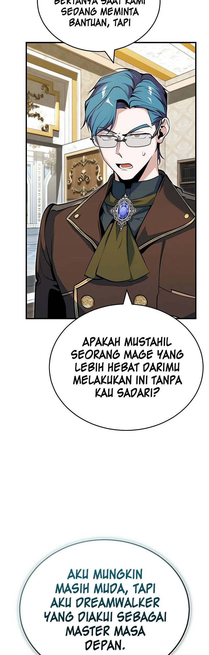Academy’s Undercover Professor Chapter 149 - halaman 43