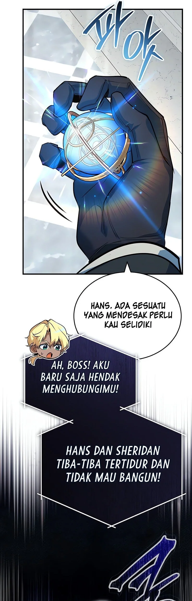 Academy’s Undercover Professor Chapter 149 - halaman 50