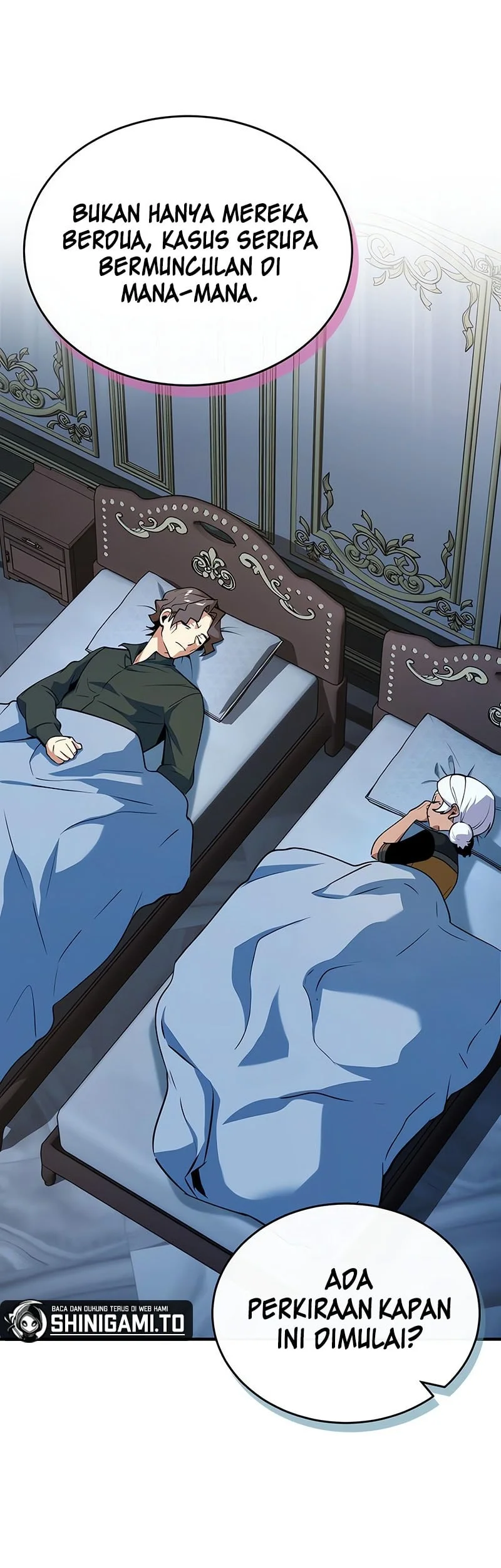 Academy’s Undercover Professor Chapter 149 - halaman 52
