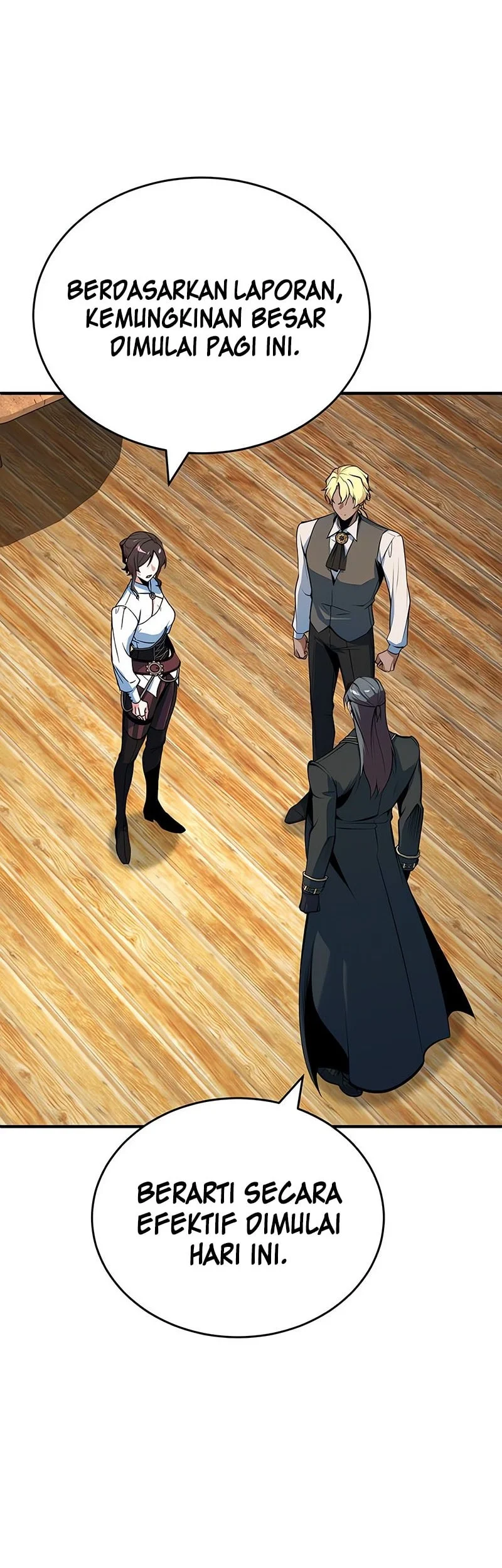 Academy’s Undercover Professor Chapter 149 - halaman 53