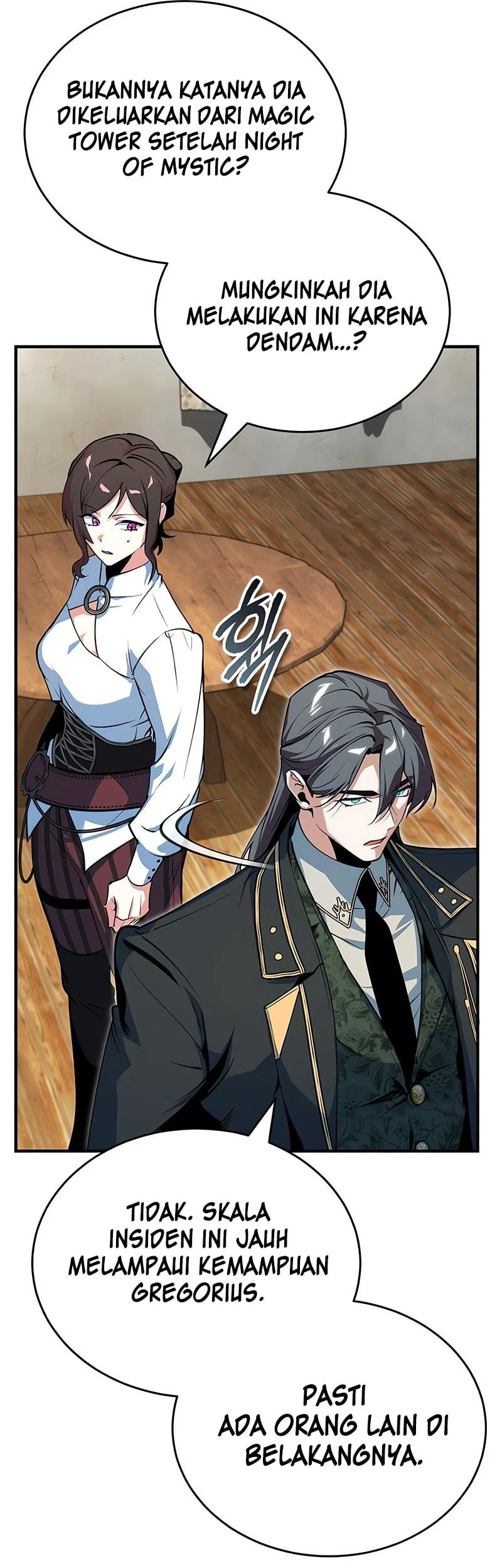 Academy’s Undercover Professor Chapter 149 - halaman 58