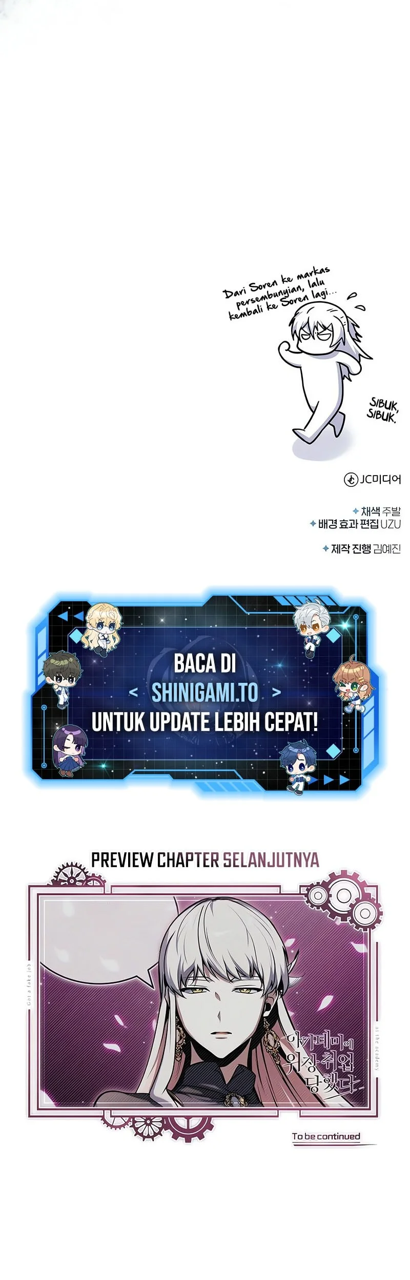 Academy’s Undercover Professor Chapter 149 - halaman 73