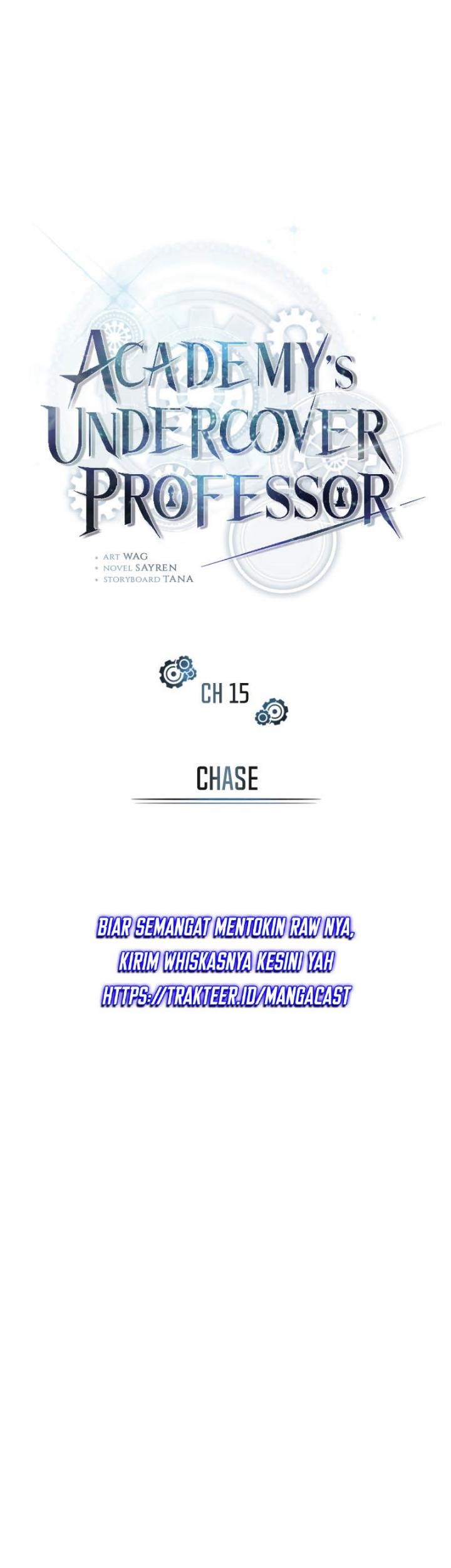 Academy’s Undercover Professor Chapter 15 - halaman 20