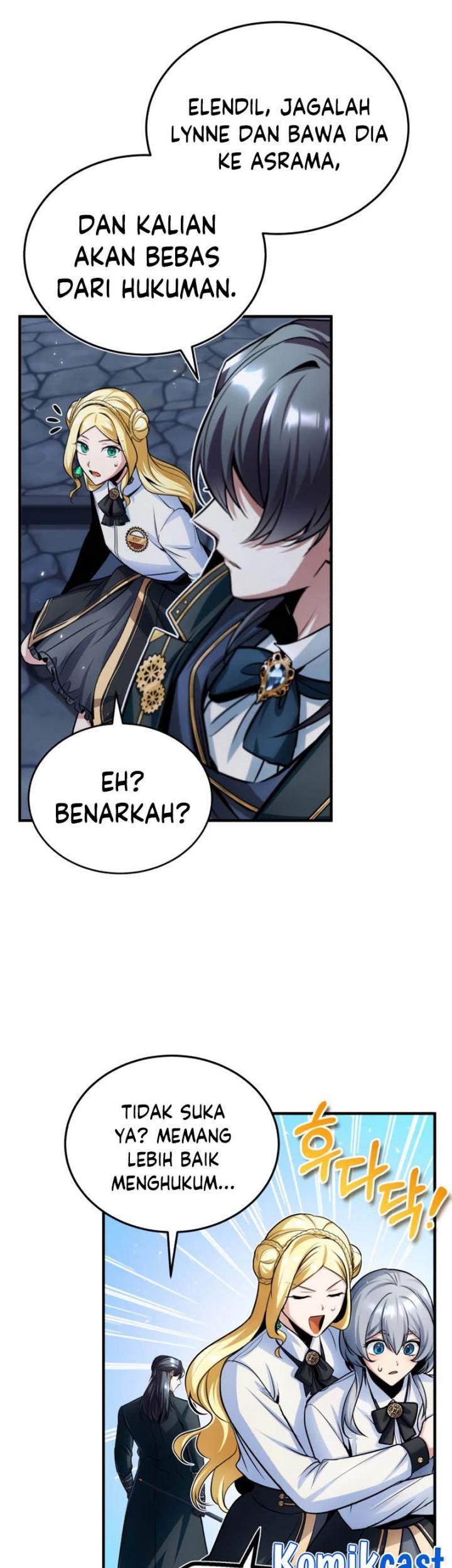 Academy’s Undercover Professor Chapter 15 - halaman 8