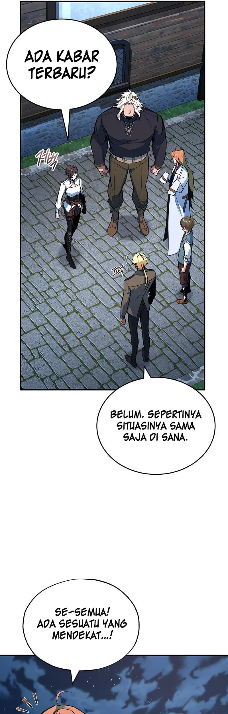 Academy’s Undercover Professor Chapter 150 - halaman 34