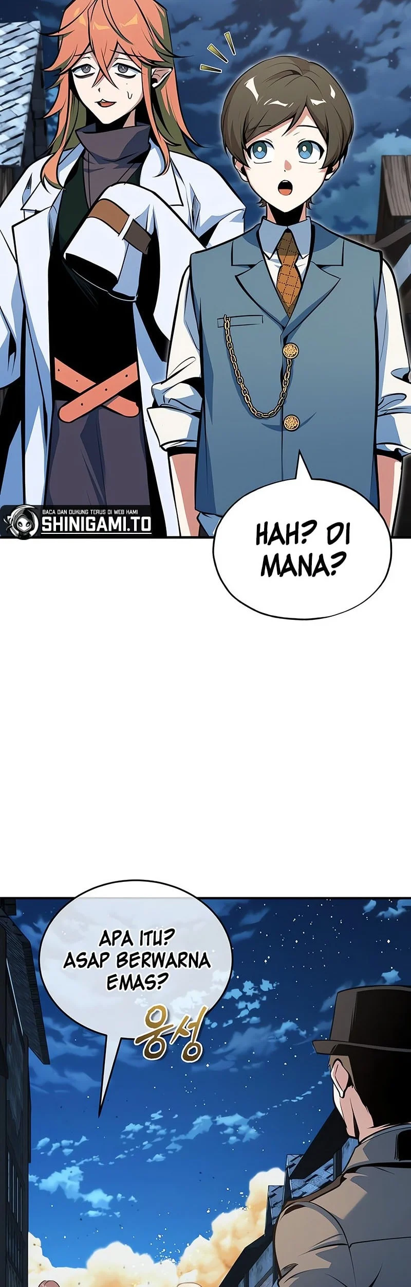 Academy’s Undercover Professor Chapter 150 - halaman 35