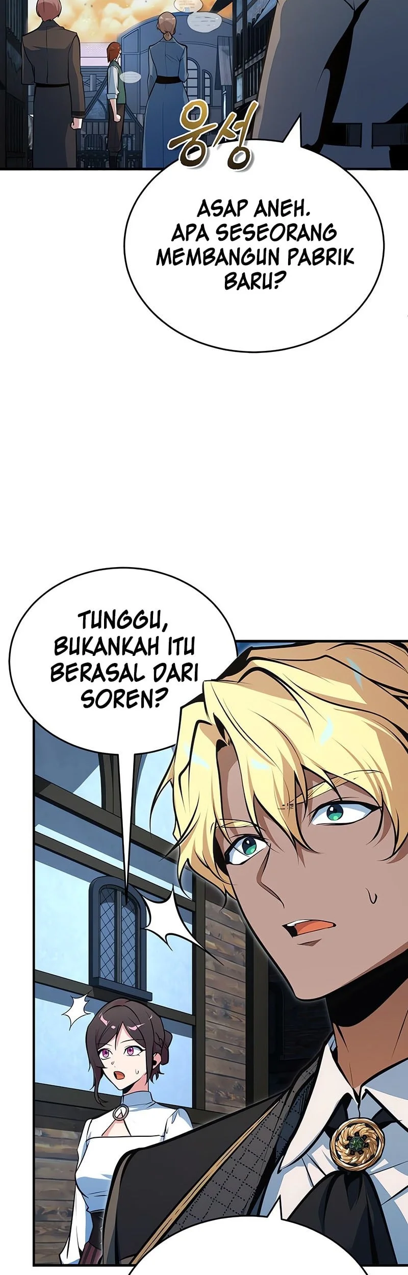 Academy’s Undercover Professor Chapter 150 - halaman 36