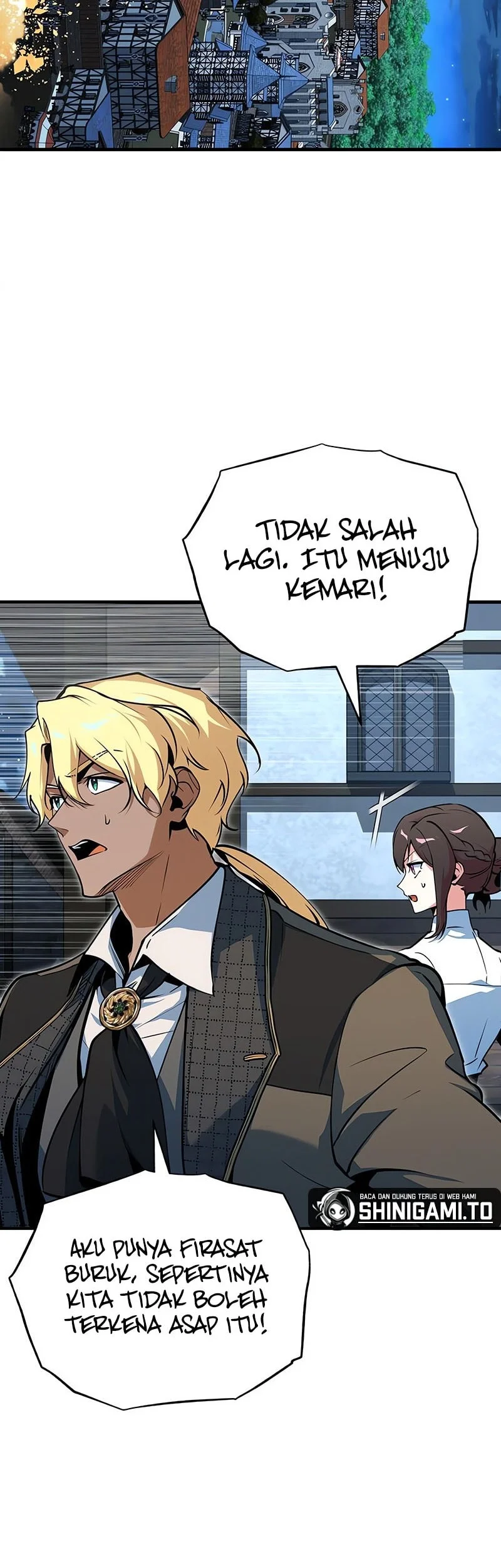 Academy’s Undercover Professor Chapter 150 - halaman 39
