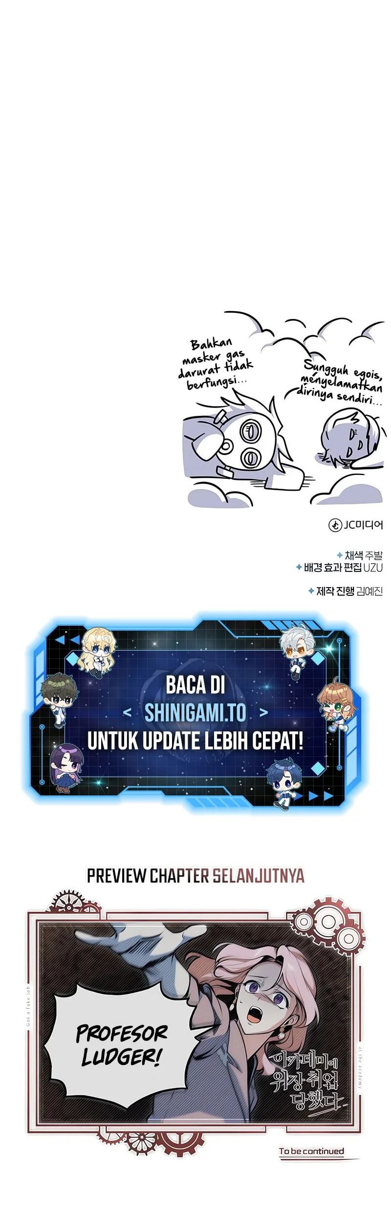 Academy’s Undercover Professor Chapter 150 - halaman 73